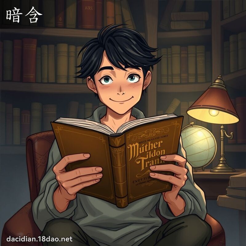 暗含 - 國語大辭典配圖