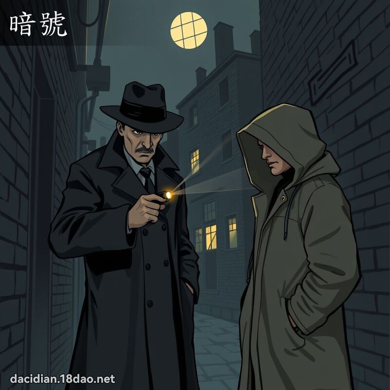 暗号 - 国语大辞典配图