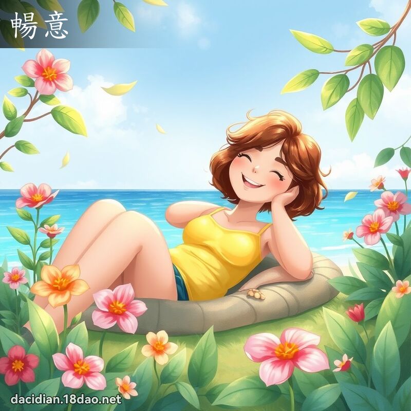 暢意 - 國語大辭典配圖