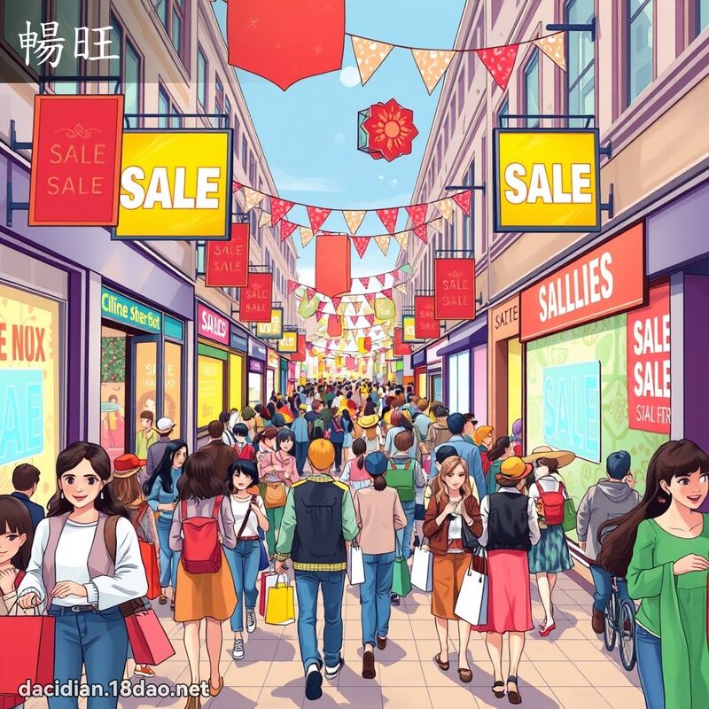 暢旺 - 國語大辭典配圖