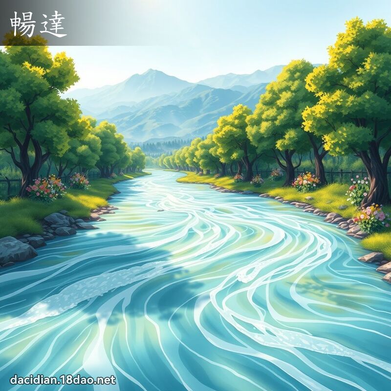 畅达 - 国语大辞典配图