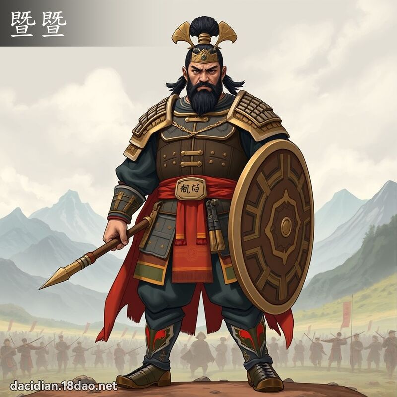 暨暨 - 国语大辞典配图