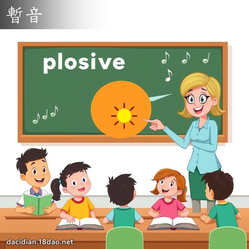 暫音 - 國語大辭典配圖