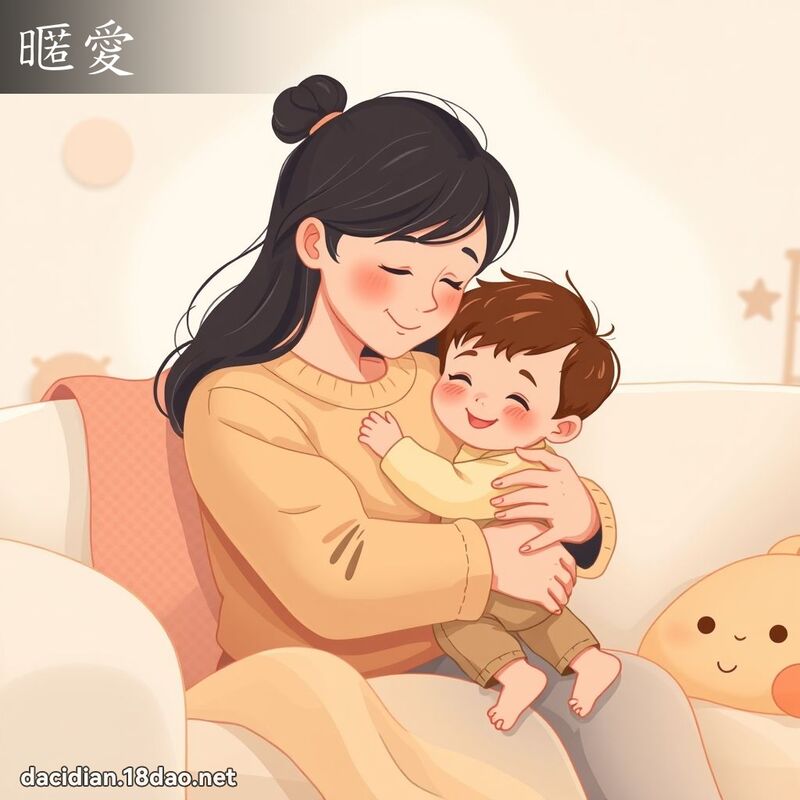 暱愛 - 國語大辭典配圖