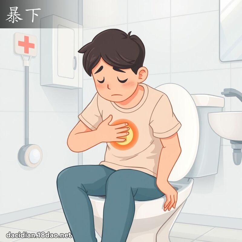 暴下 - 國語大辭典配圖
