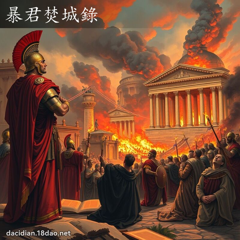 暴君焚城錄 - 國語大辭典配圖