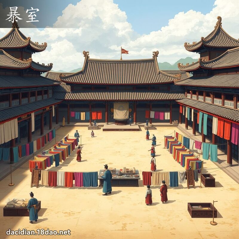 暴室 - 国语大辞典配图