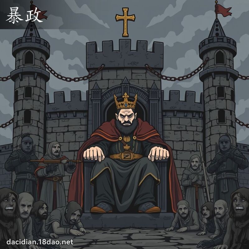 暴政 - 国语大辞典配图