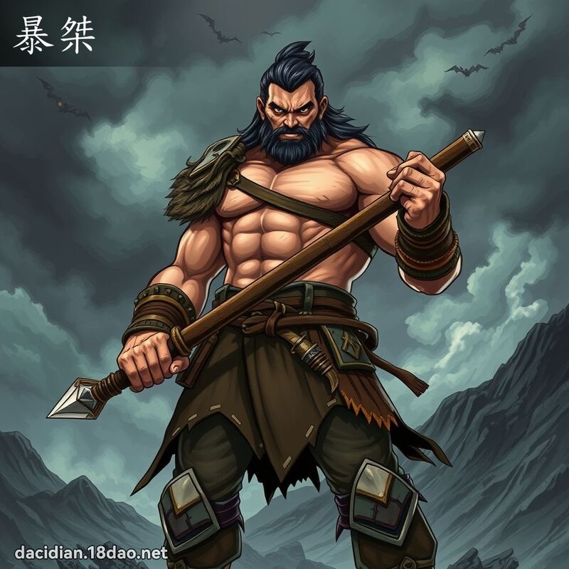 暴桀 - 国语大辞典配图