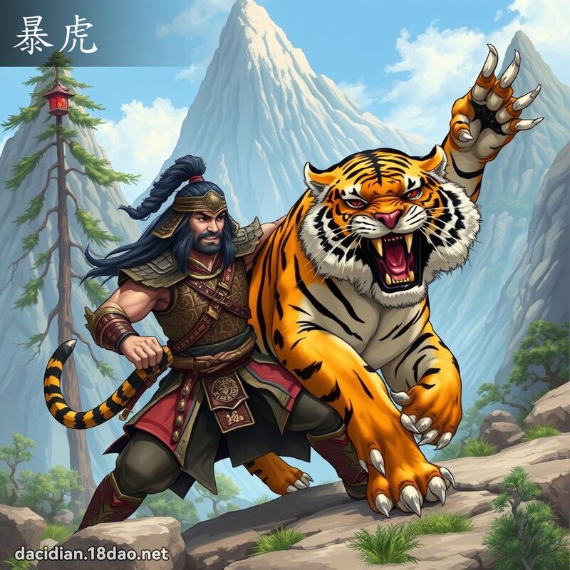 暴虎 - 國語大辭典配圖