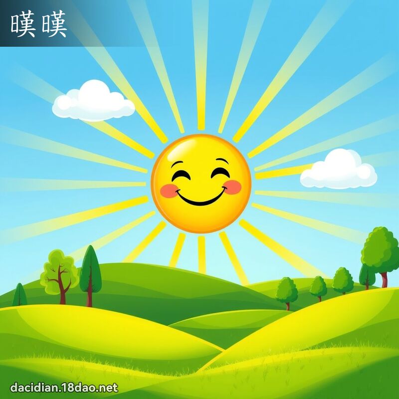 暵暵 - 國語大辭典配圖