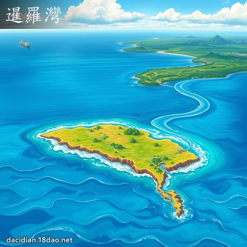 暹羅灣 - 國語大辭典配圖