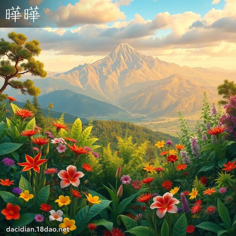 曄曄 - 国语大辞典配图