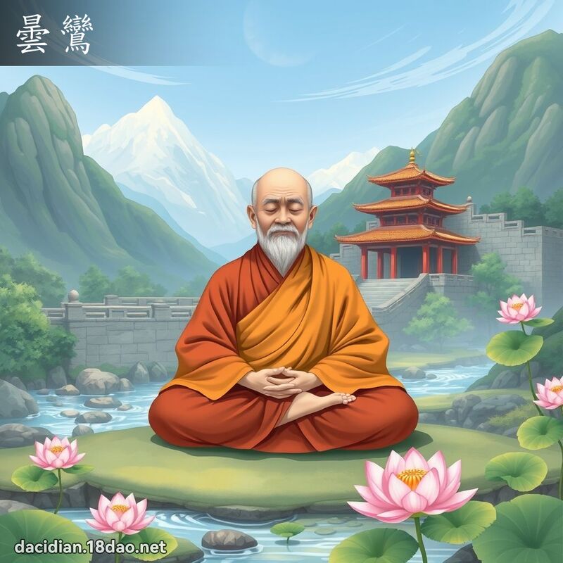 曇鸞 - 國語大辭典配圖