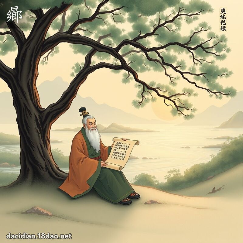 曏 - 国语大辞典配图