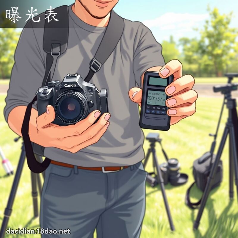 曝光表 - 國語大辭典配圖