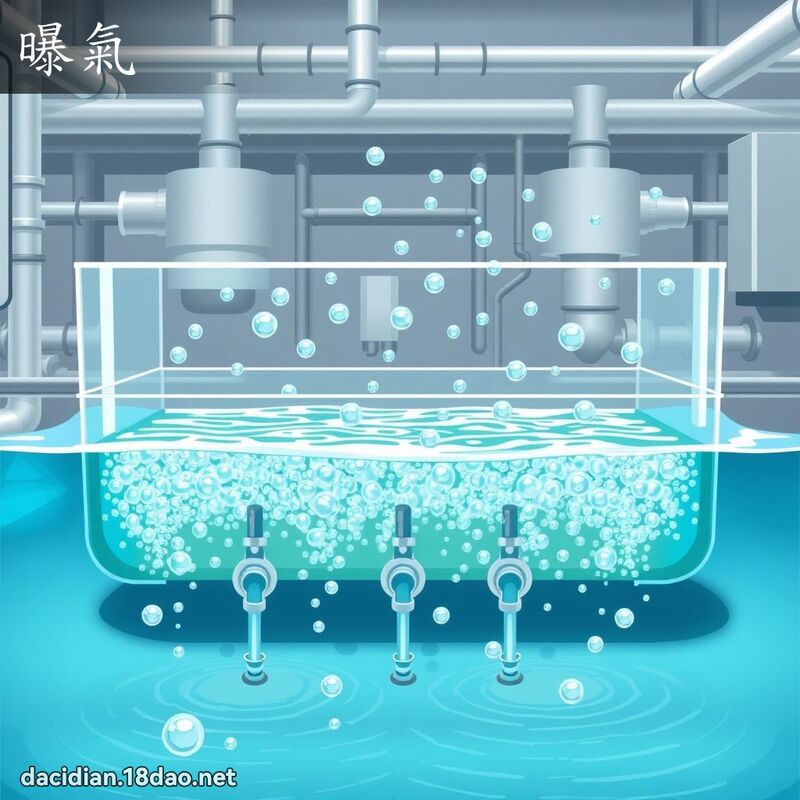 曝氣 - 國語大辭典配圖