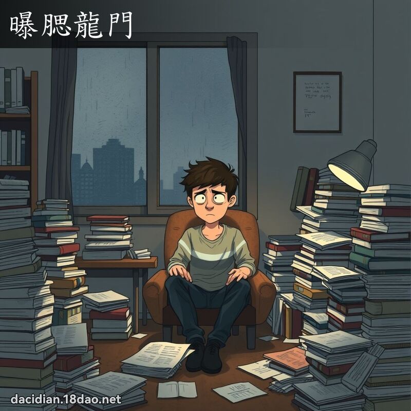 曝腮龍門 - 國語大辭典配圖