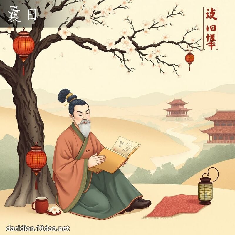 曩日 - 國語大辭典配圖