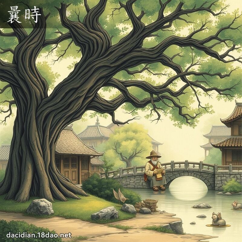 曩時 - 國語大辭典配圖