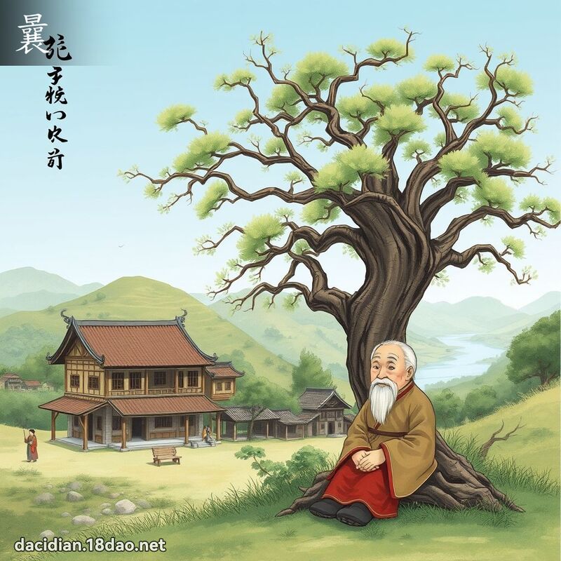 曩 - 國語大辭典配圖