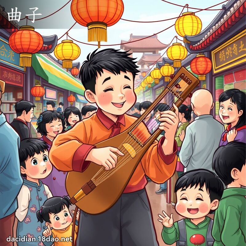 曲子 - 國語大辭典配圖