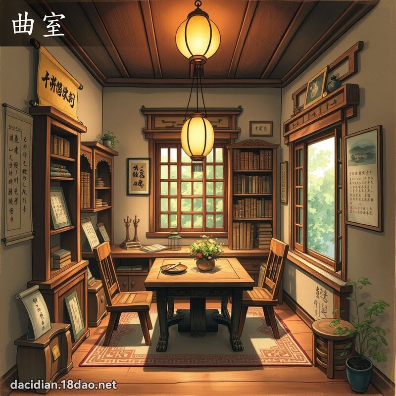 曲室 - 国语大辞典配图