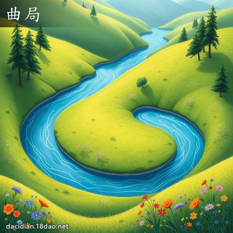 曲局 - 國語大辭典配圖