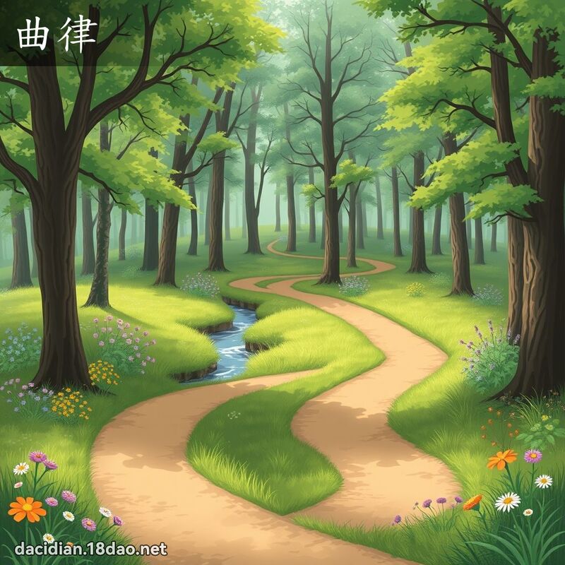 曲律 - 国语大辞典配图