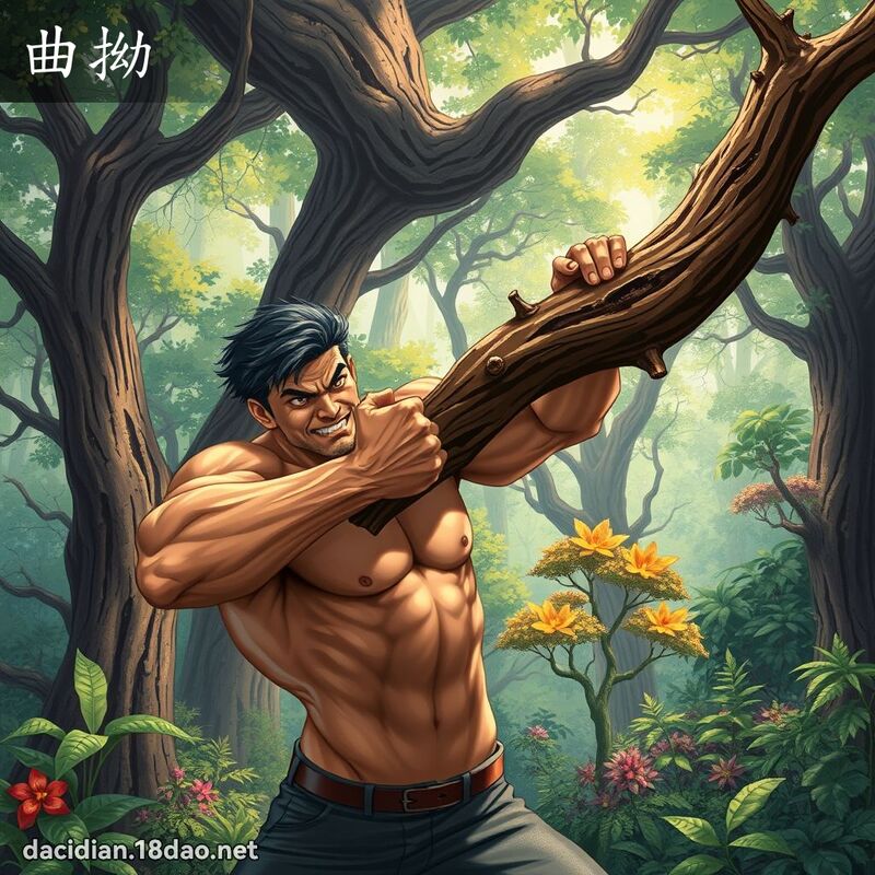 曲拗 - 国语大辞典配图