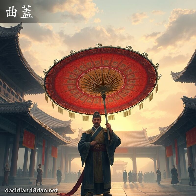 曲蓋 - 國語大辭典配圖