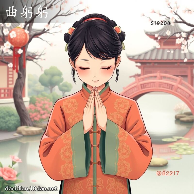 曲躬躬 - 国语大辞典配图