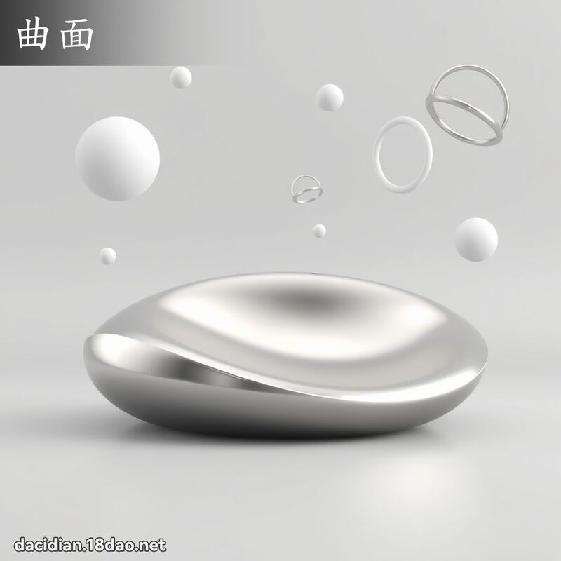 曲面 - 国语大辞典配图