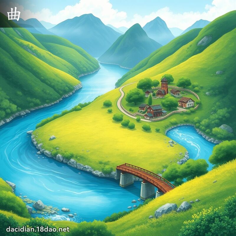 汉字: 曲 (多音字)