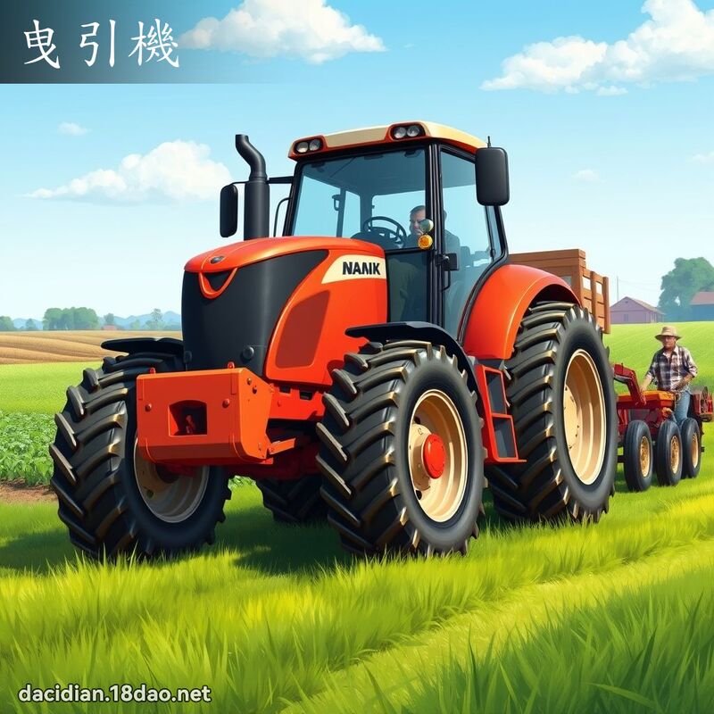 曳引机 - 国语大辞典配图