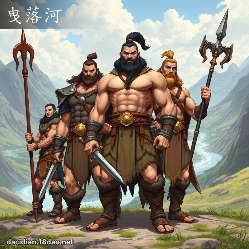 曳落河 - 国语大辞典配图