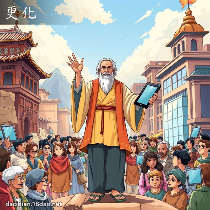 更化 - 国语大辞典配图