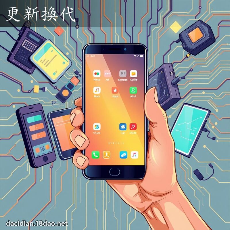 更新换代 - 国语大辞典配图