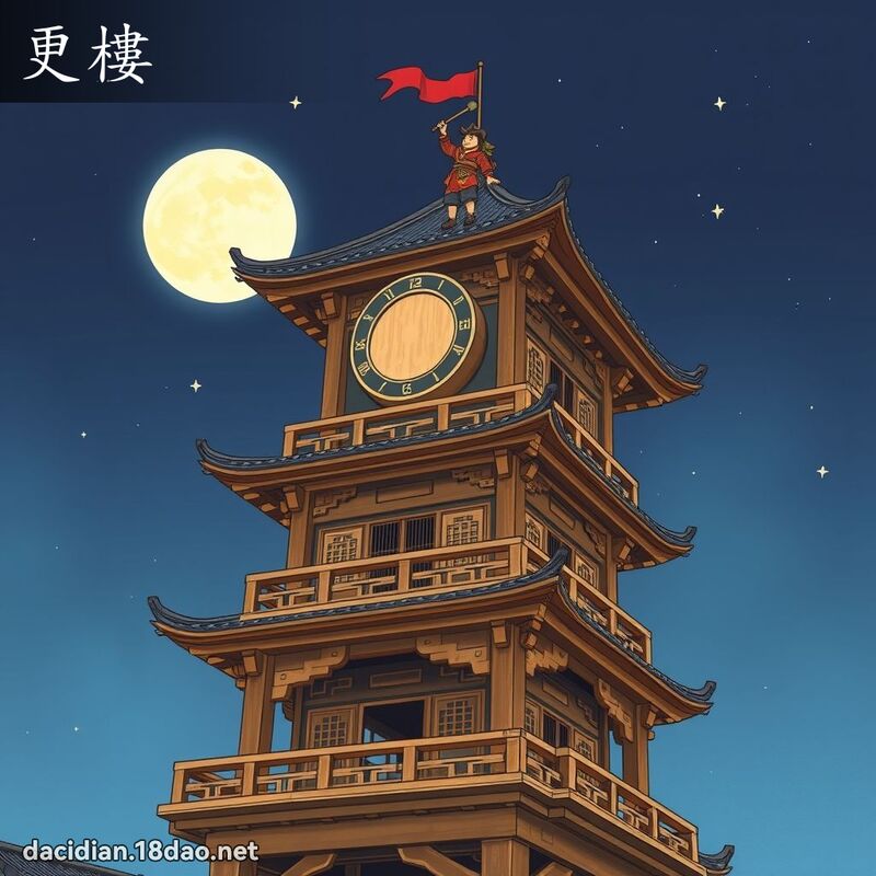更樓 - 國語大辭典配圖
