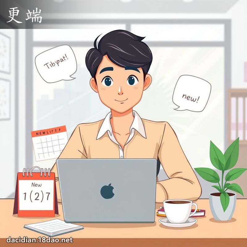 更端 - 國語大辭典配圖