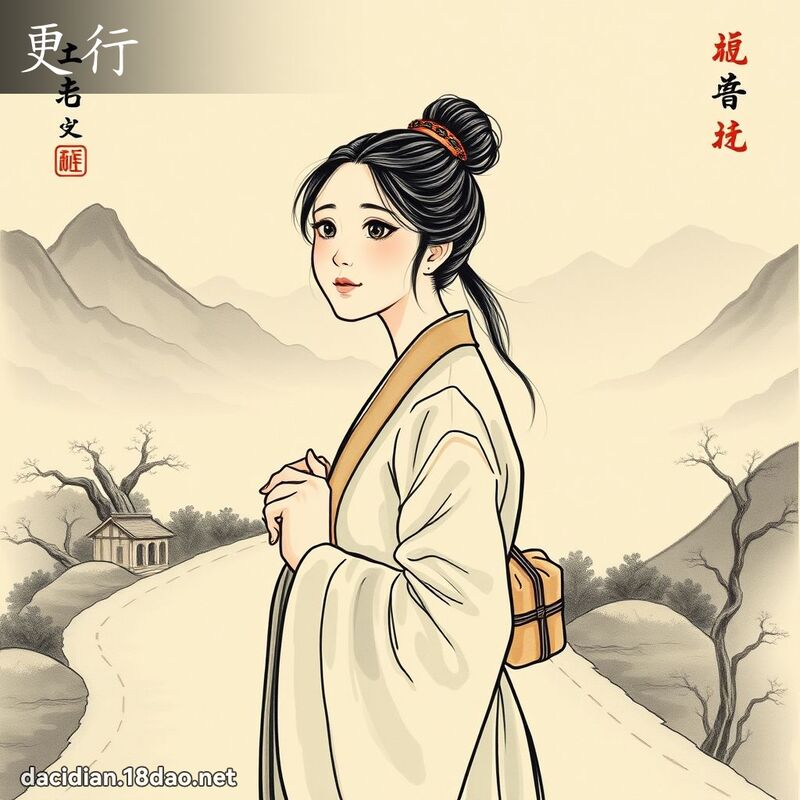 更行 - 国语大辞典配图