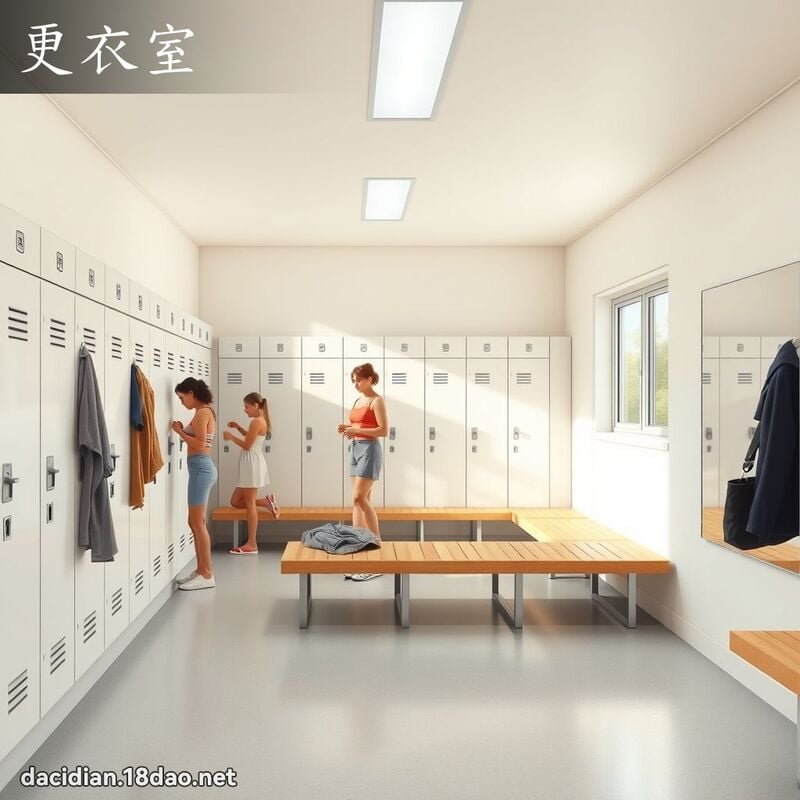 更衣室 - 国语大辞典配图