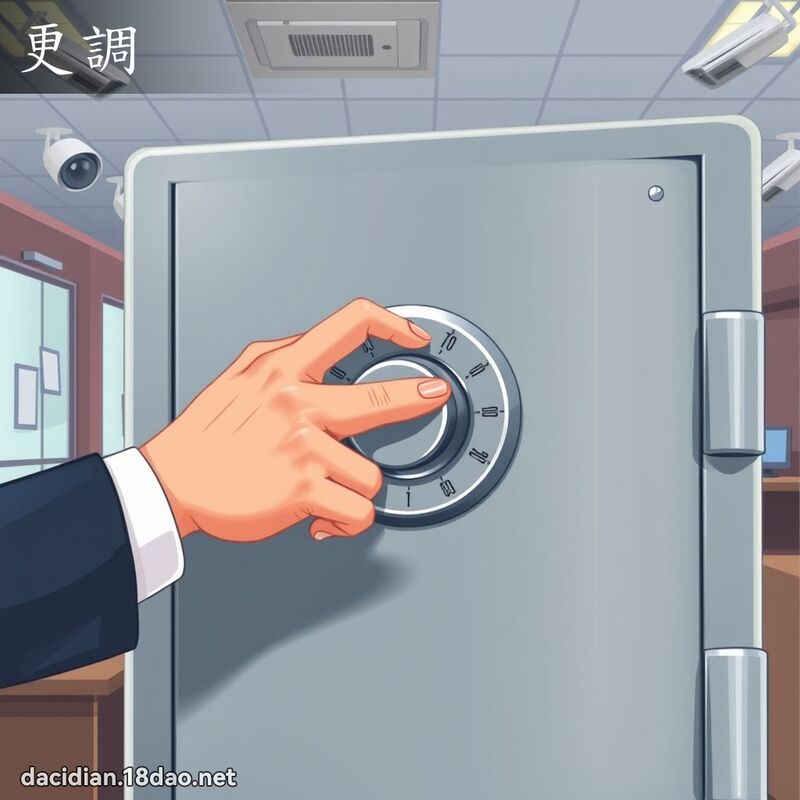 更调 - 国语大辞典配图
