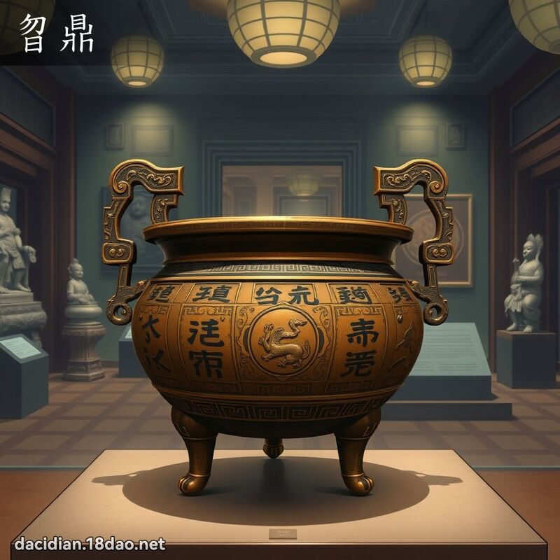曶鼎 - 国语大辞典配图