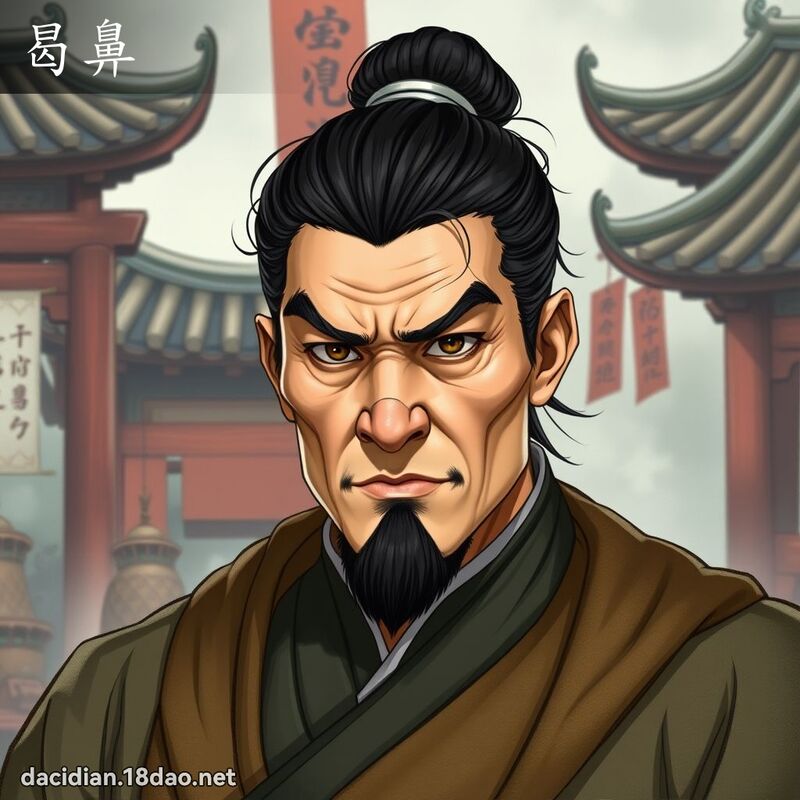 曷鼻 - 国语大辞典配图