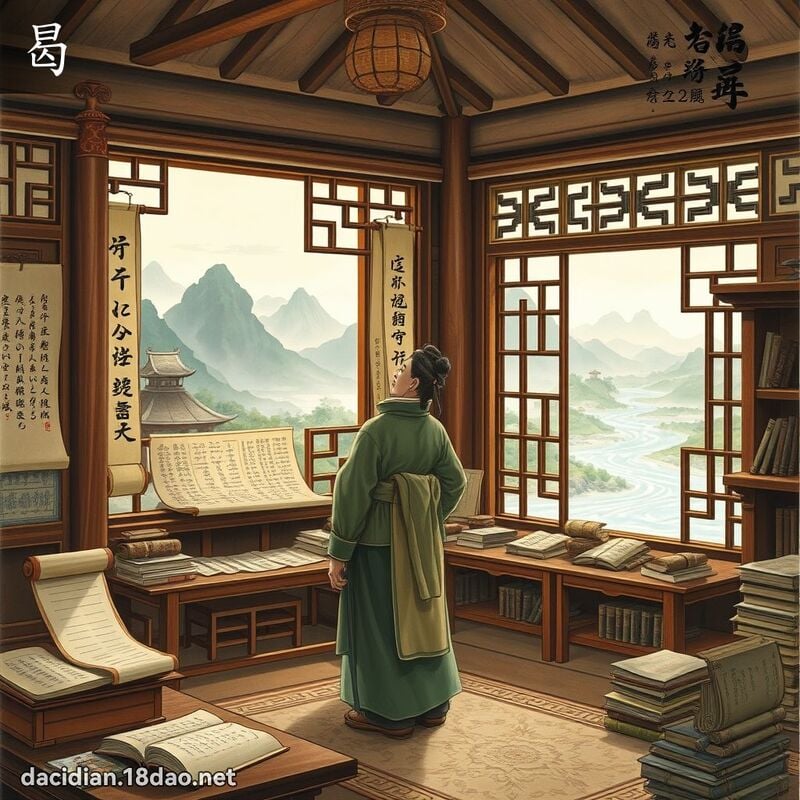 曷 - 國語大辭典配圖