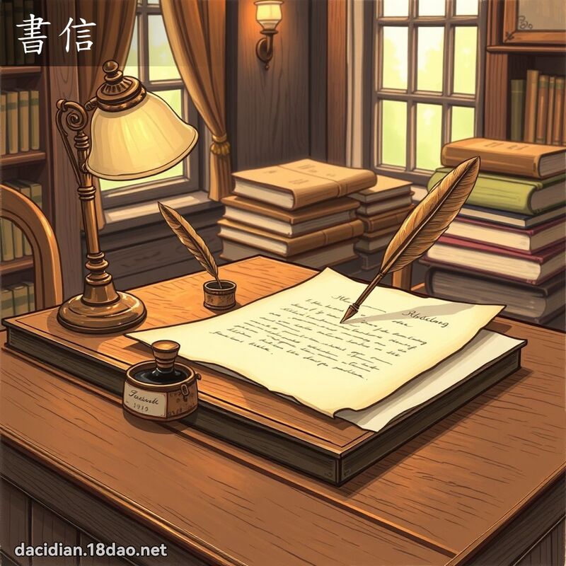 书信 - 国语大辞典配图