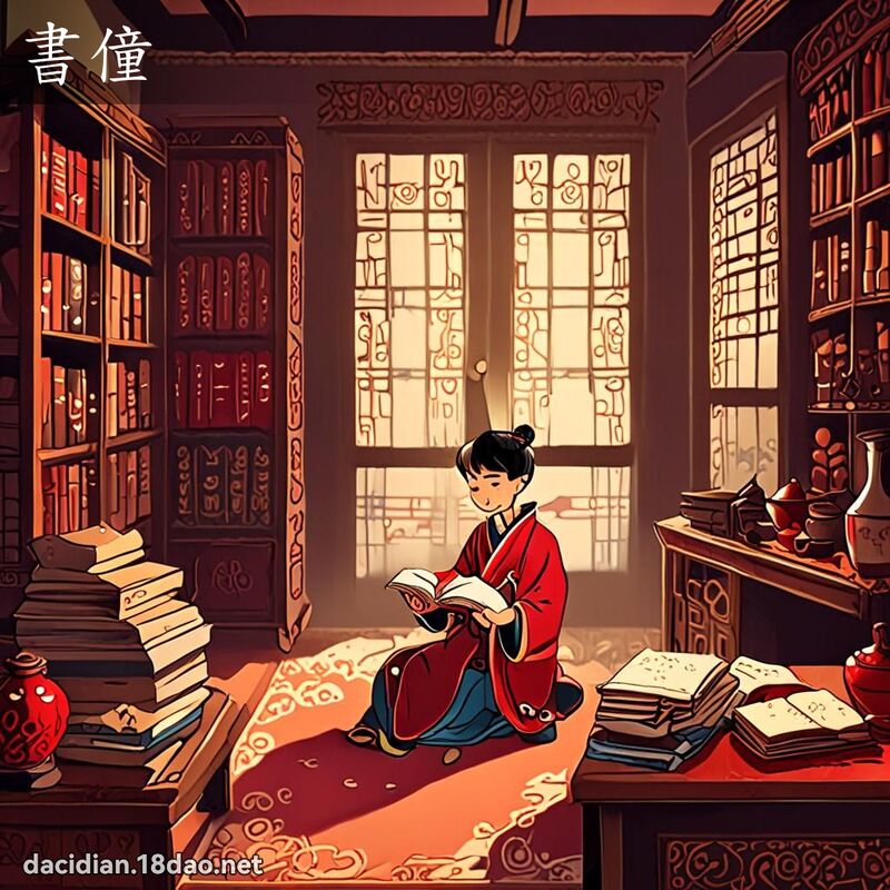 書僮 - 國語大辭典配圖