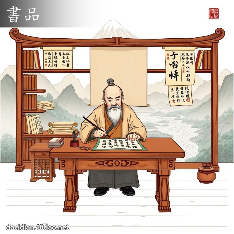 書品 - 國語大辭典配圖
