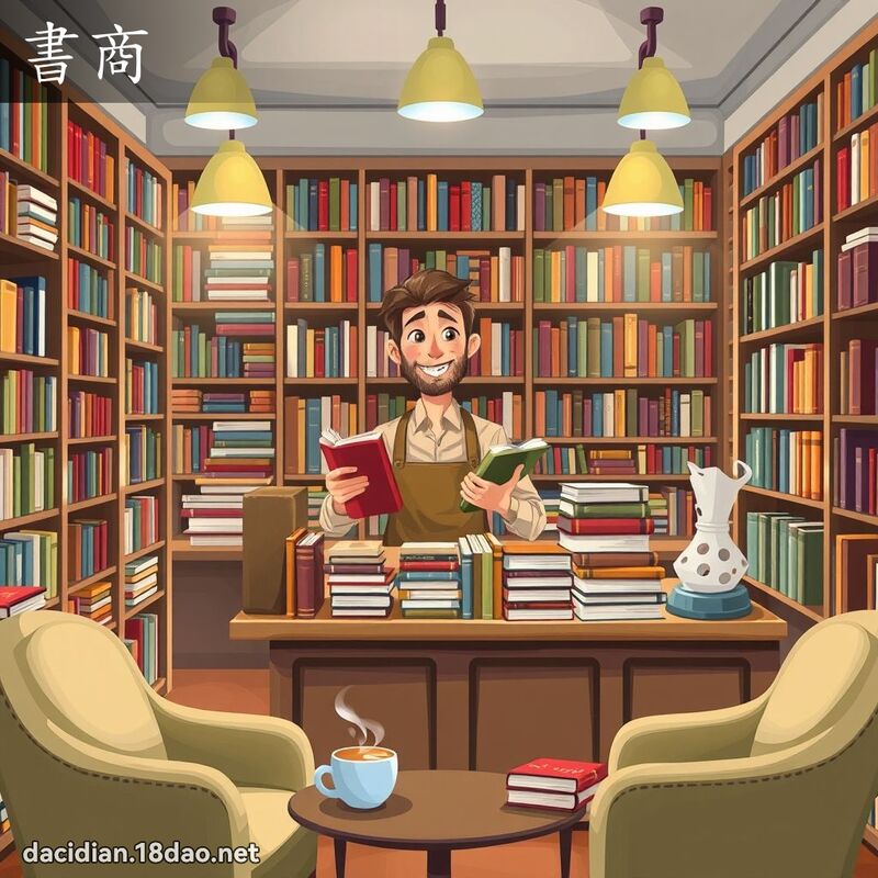 书商 - 国语大辞典配图